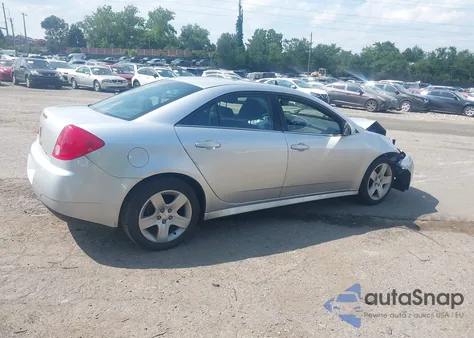 2010 Pontiac G6 из США, поврежденный, VIN 1G2ZA5E07A4149059